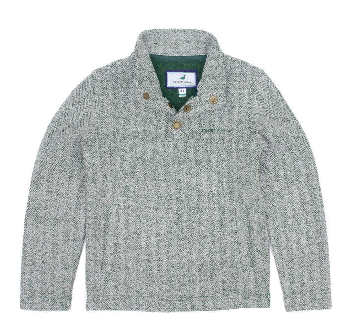 Upland Pullover - Spruce