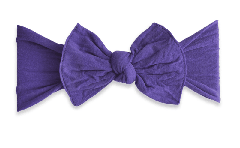 Classic Knot Headband - Ultra Violet