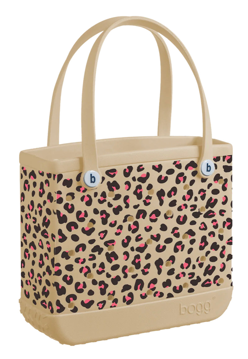 ☘☘☘ "The Original Baby Bogg Bag" Leopard Pink Tote Limited  Edition☘☘☘