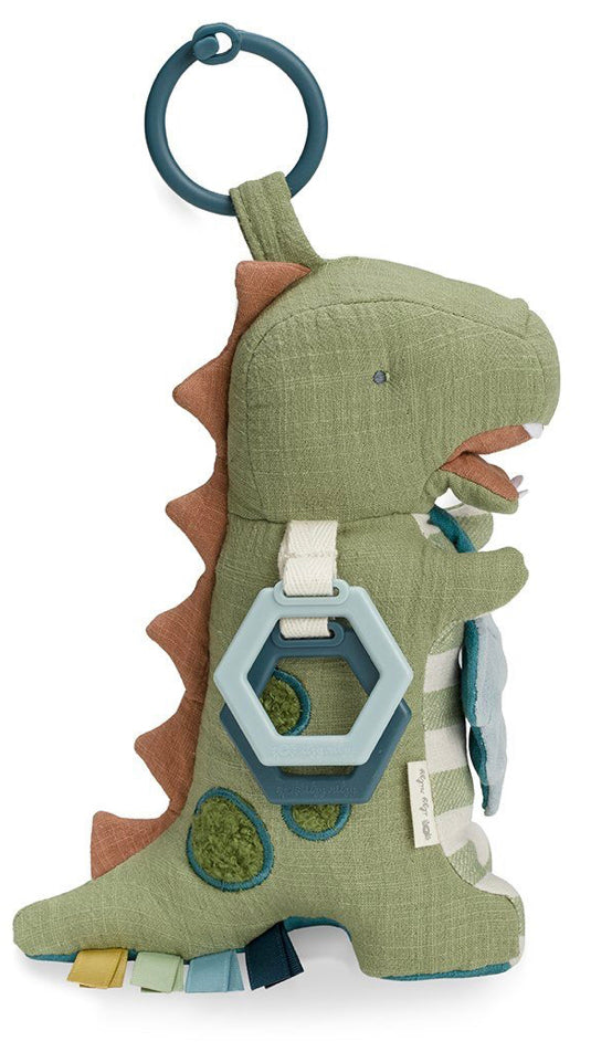 Link & Love Plush w/Teether Toy - Dino