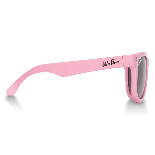 Polarized WeeFarers Sunglasses - Pink
