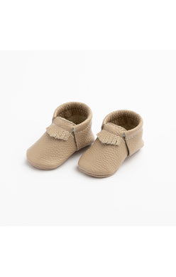 First Pair Moccasins - Toast