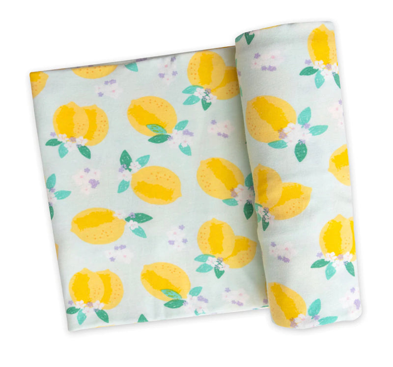 Swaddle Blanket - Lemons