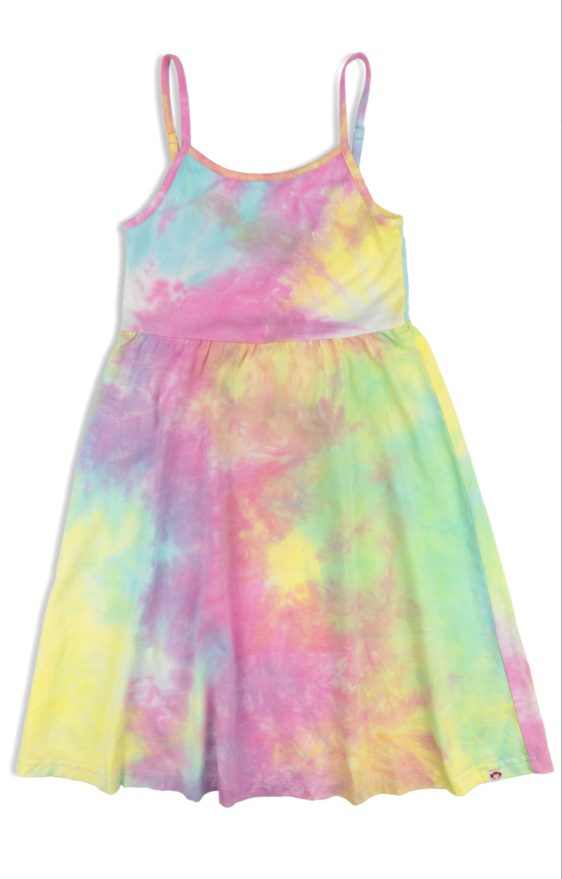 Carrie Dress - Rainbow Sherbet