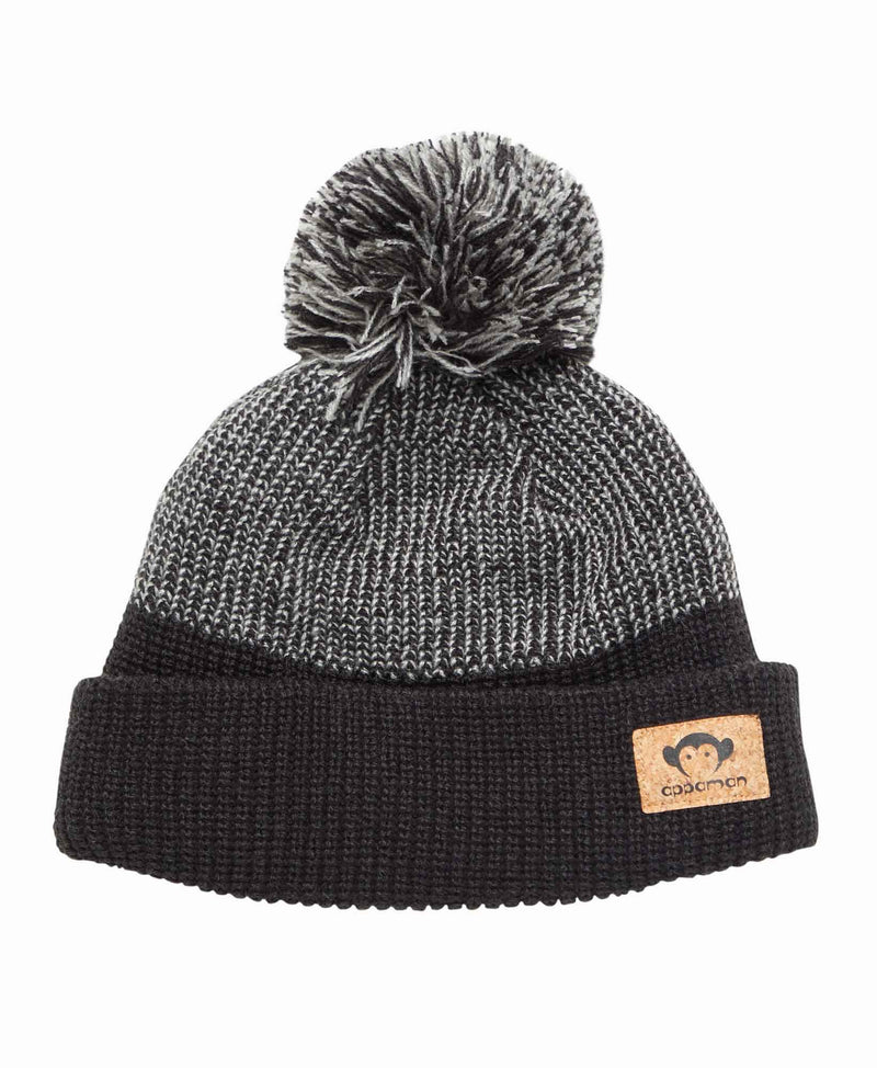 Dent Hat Beanie - Charcoal Heather