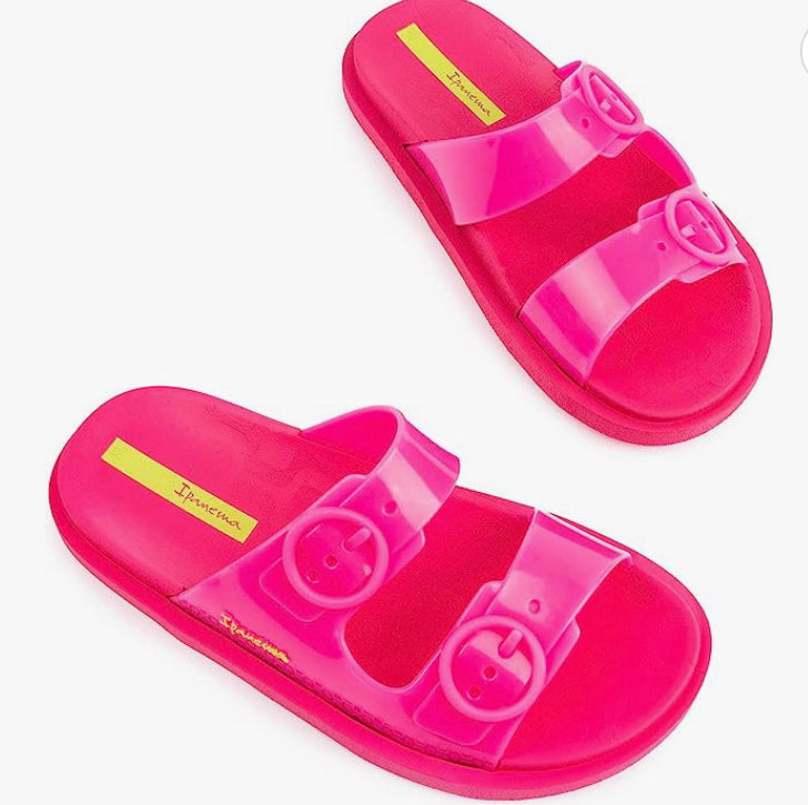Follow Two Strap Sandal - Pink