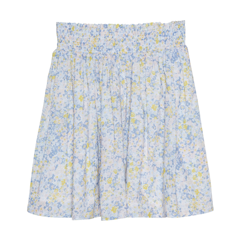 Elastic Waist Skirt- Spring Floral