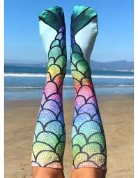 Unisex Socks- Mermaid Tail