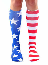 Unisex Socks- Stars and Stripes