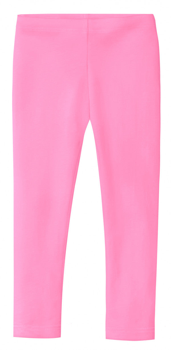 Cotton Legging - Rose Pink