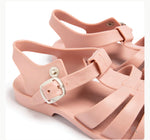 Jelly Sandal- Blush Pink
