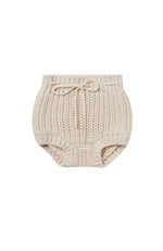 Knit Tie Bloomer- Natural