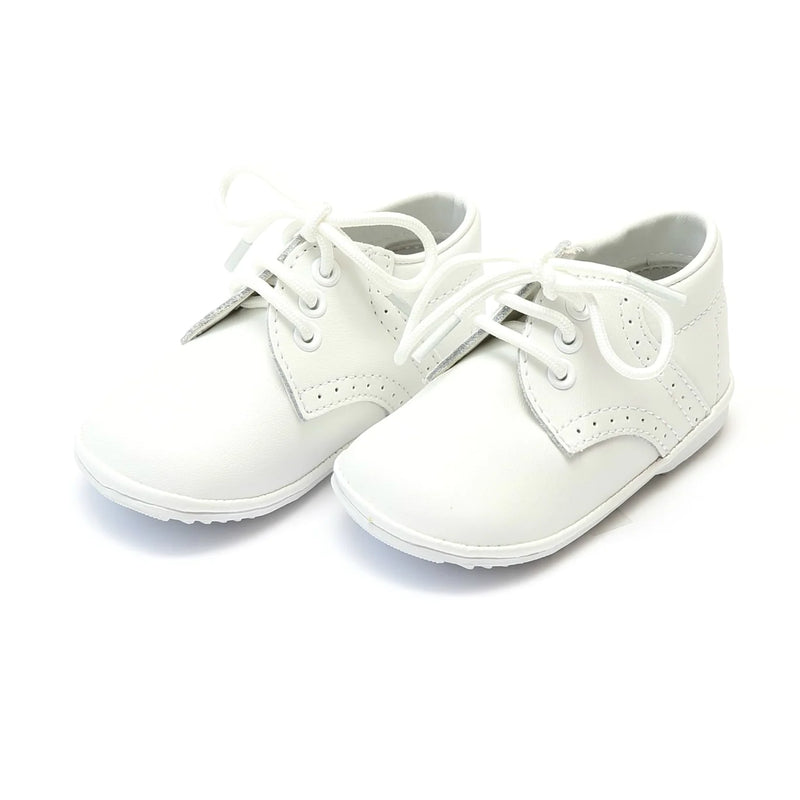Baby James Lace Up- White
