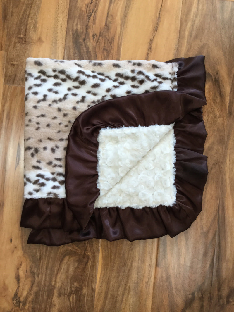 Luxe Blanket - Fawn