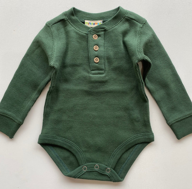 L/S Thermal Bodysuit- Green