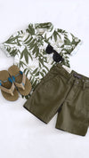 Playa Shirt - Areca Green