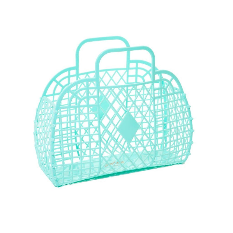 Large Retro Basket