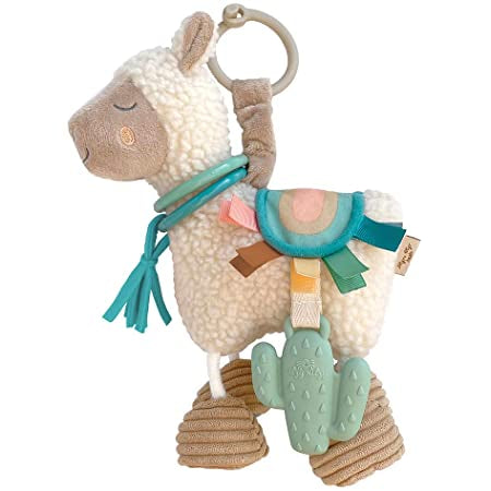 Link & Love Plush w/ Teether Toy - Llama