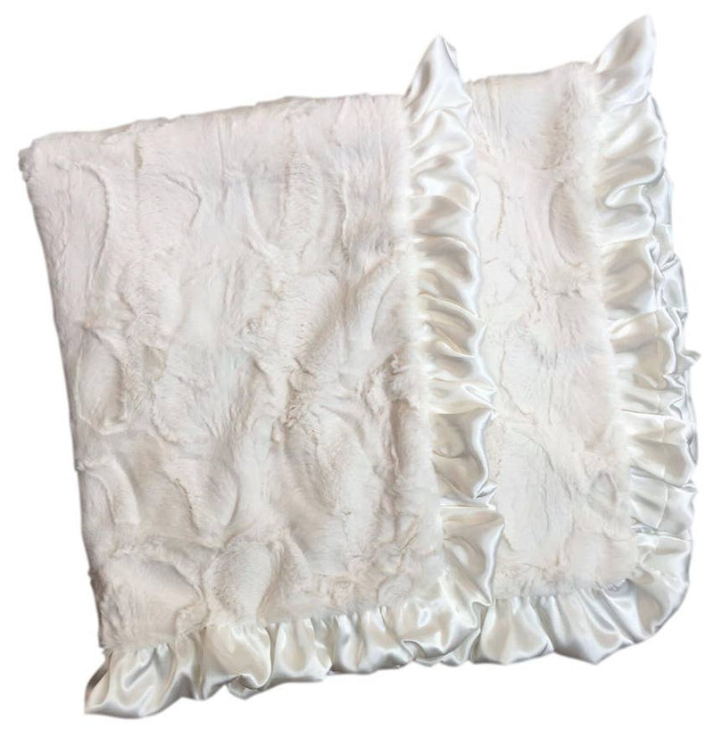 Luxe Blanket - Ivory