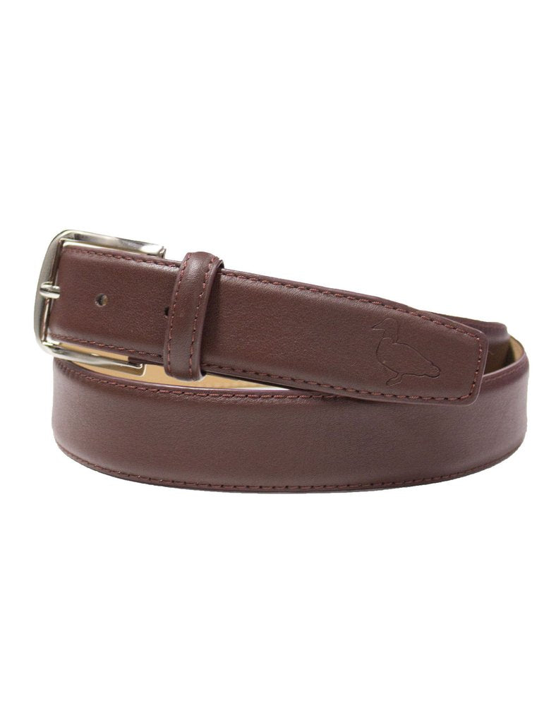 Leather Belt- Cognac